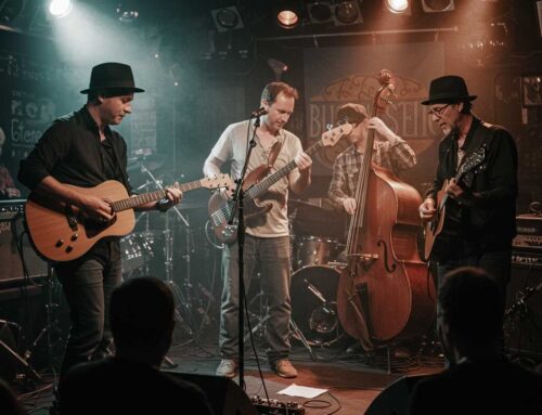 More Than Just 12 Bars: Deconstructing the Blues Jam’s Musical Language