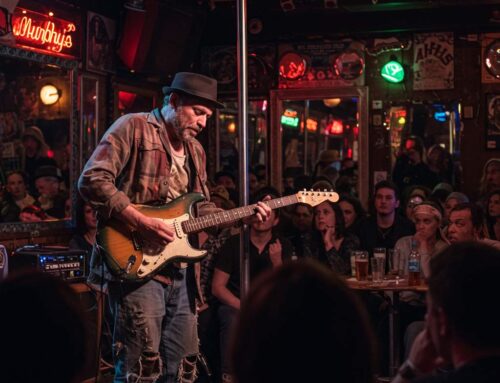 The Night I Saw Blues Jam Magic