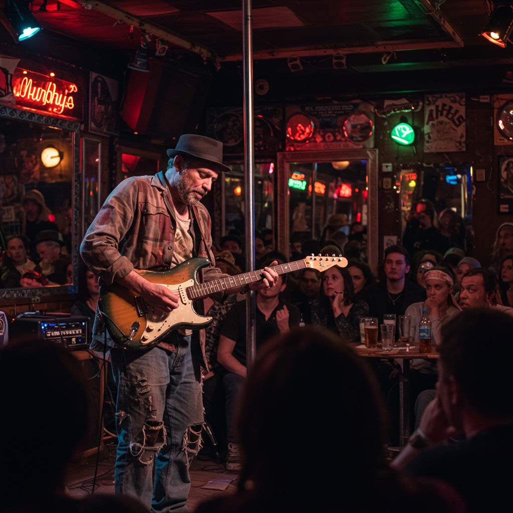 Blues Jam Magic