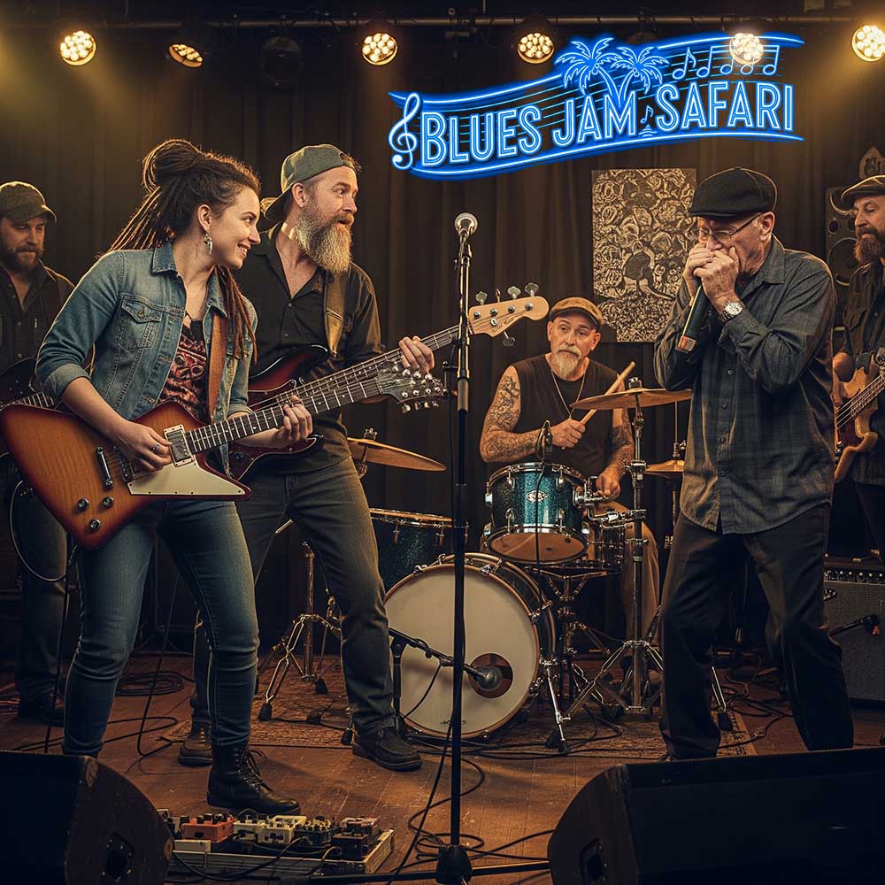 Blues Jam Rules