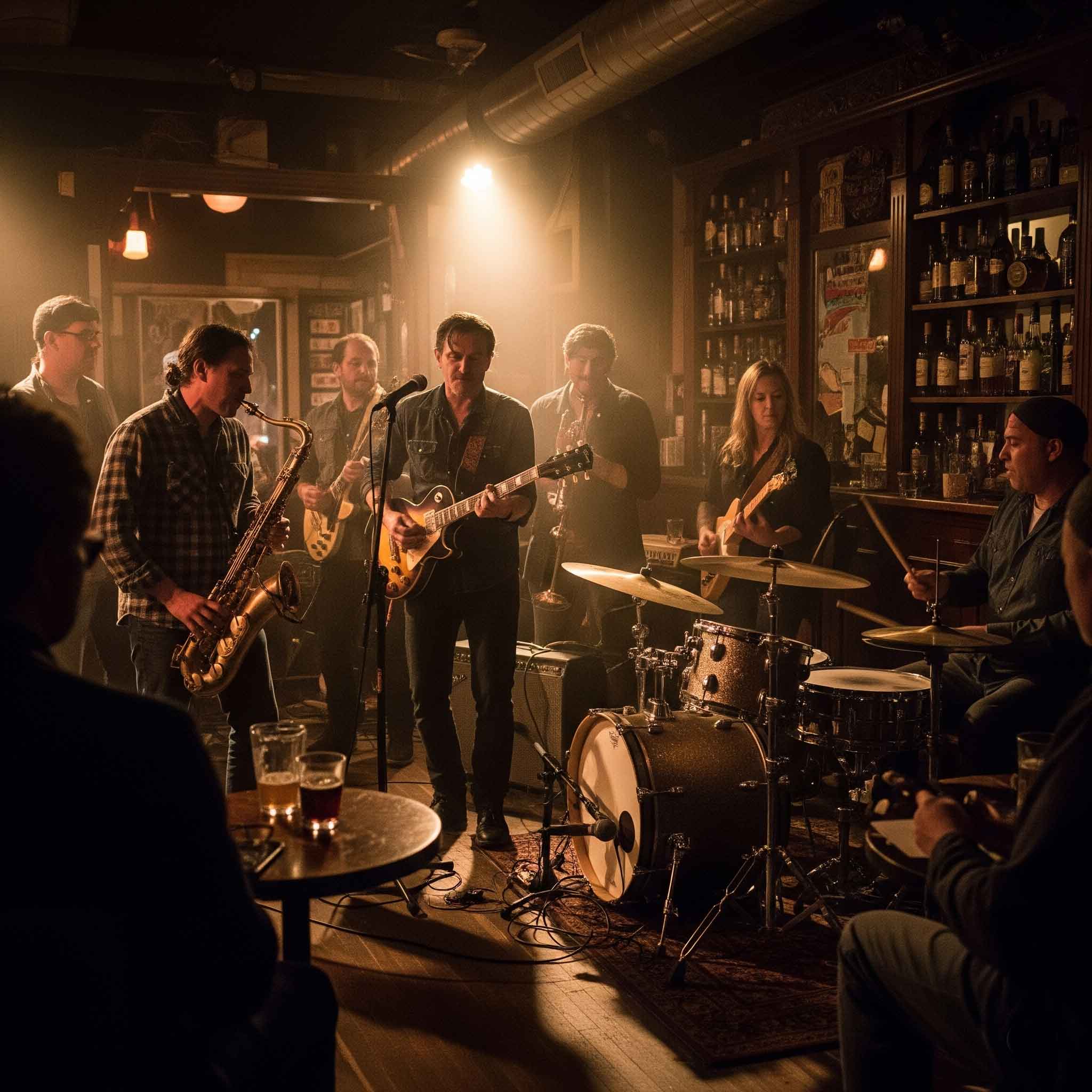 Blues Jamming