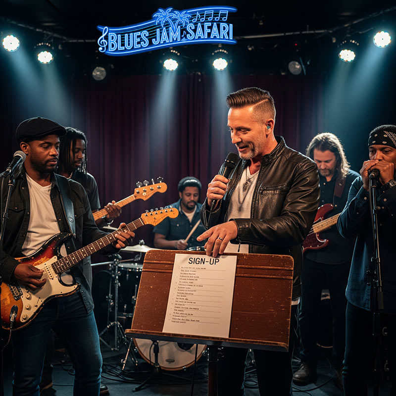 blues jam types