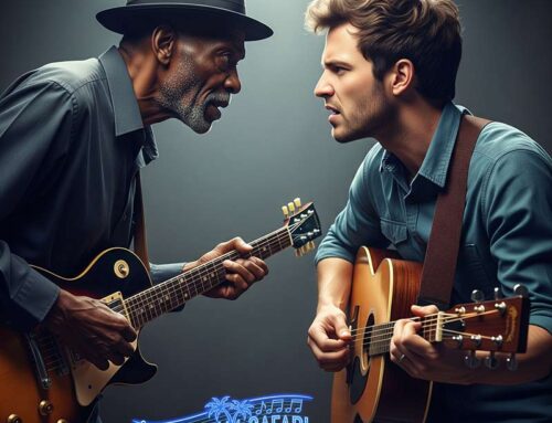 Blues Jam vs. Open Mic