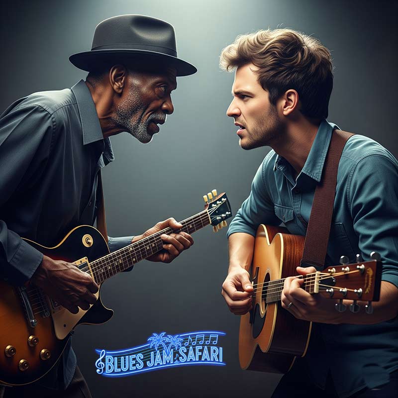 blues vs songwriter
